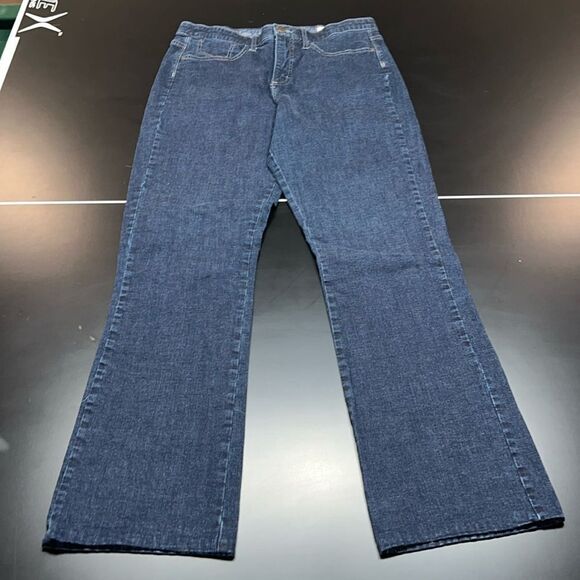 Dark Denim Jeans By Lee. Size 12 - Picture 1 of 7